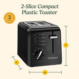 Cuisinart 2 Slice Toaster