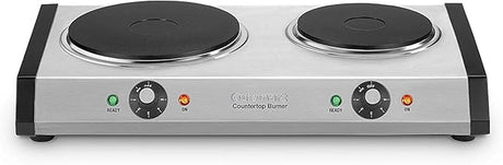 Cast-Iron Double Burner Cuisinart