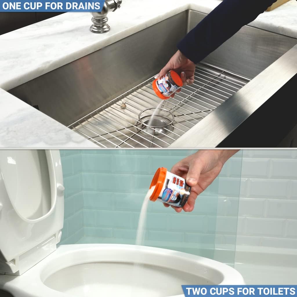Drain Opener Cups 3 Doses  Plumb RX