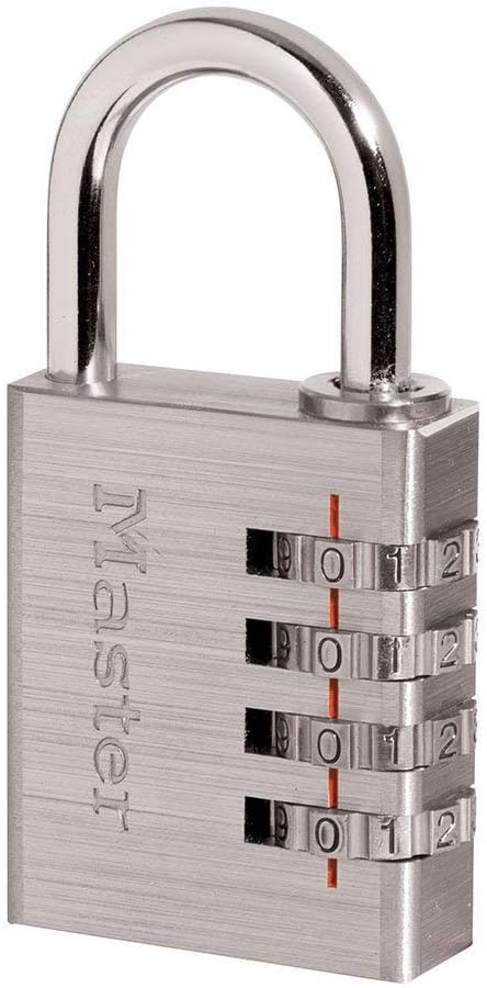 Resettable Padlock for Storage Locker Master Lock