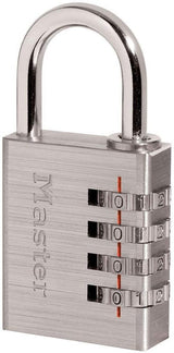 Resettable Padlock for Storage Locker Master Lock