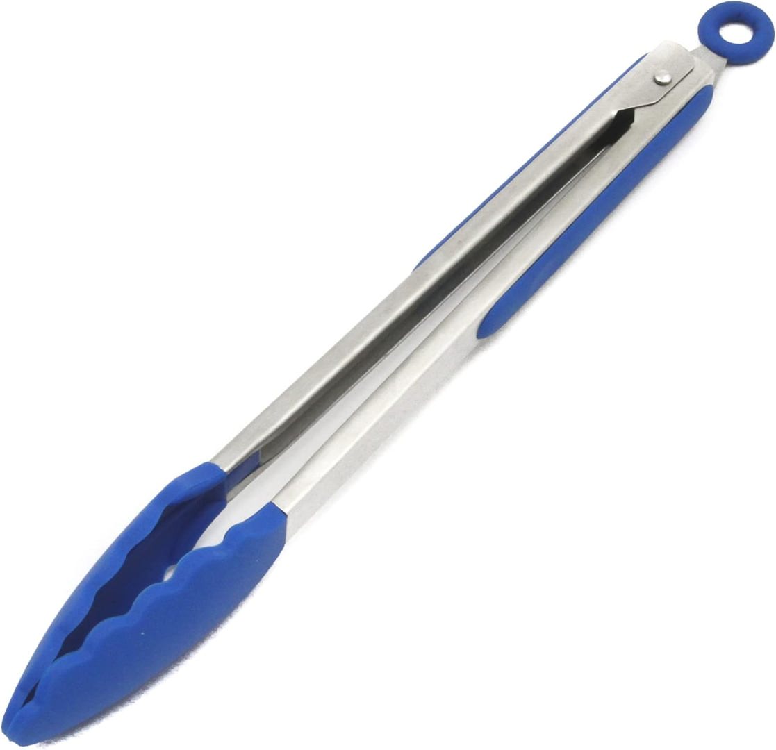 Blue Kosher Kitchen Tongs Mark It