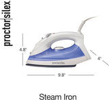 Steam Iron Purple Proctor Silex