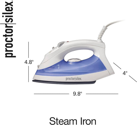 Steam Iron Purple Proctor Silex