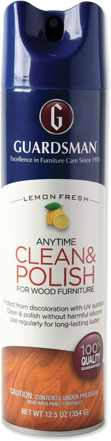 Clean & Polish Lemon Aerosol Guardsman