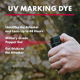 Pepper Gel With Belt Holster | Tactical Design | 1.8oz | SABRE