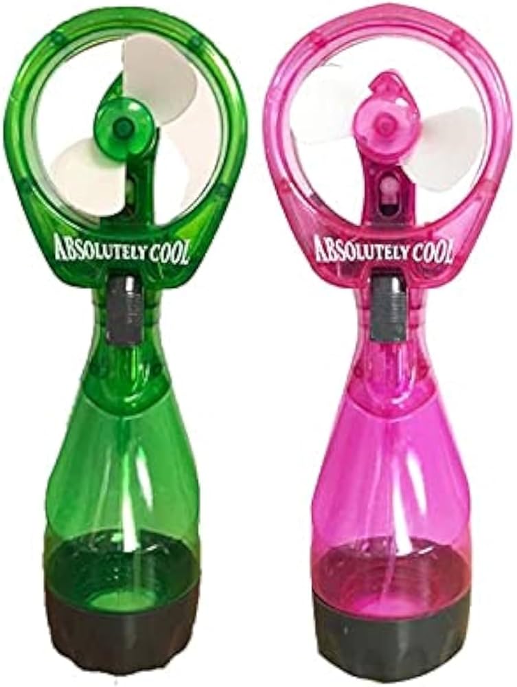 Water Spray Fan