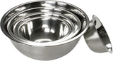 Deep Mixing Bowl | 1.3QT | Stainless Steel | Silver | YBM Home