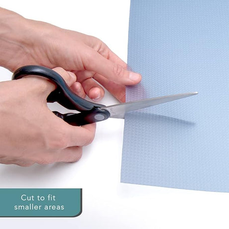Under Sink Mat Blue Contact