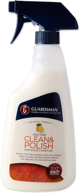 Clean & Polish Spray Lemon Guardsman