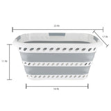 Collapsible Laundry Basket Laundry 360