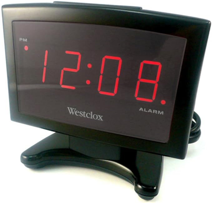 Alarm Clock Led Westclox