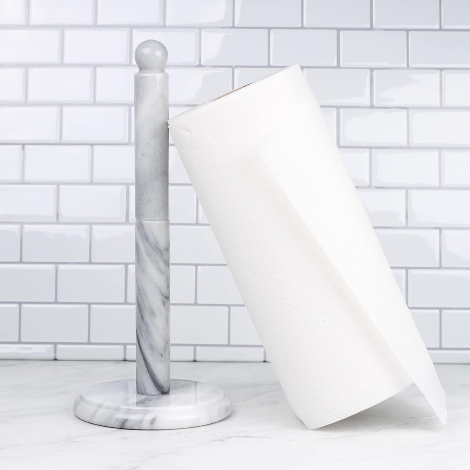 Countertop Paper Towel Holder - Thumbnail 4