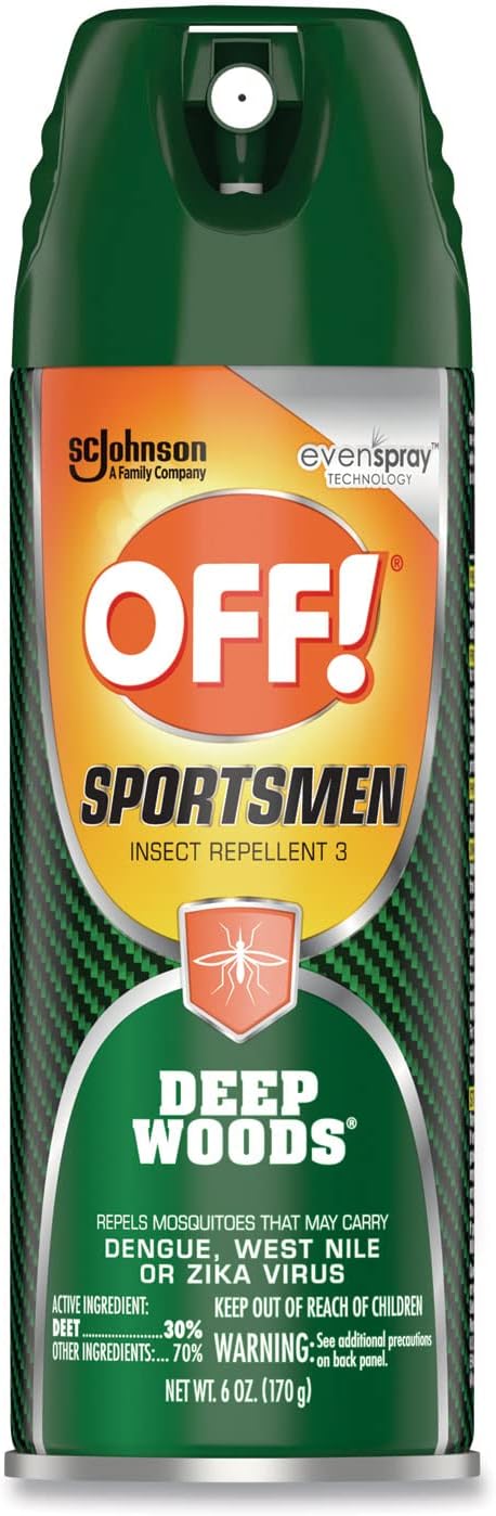 OFF Sports Men Insect Repellent