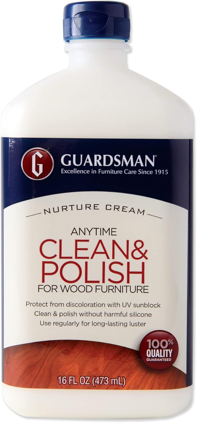 Furniture Cream Polish Guardsman