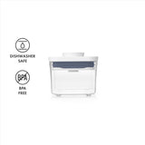 OXO POP Container 2.0 | Clear Small Square Mini | Good Grips | 0.4QT