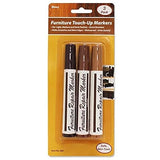 Brown Furniture Touch-Up Markers 3Pk