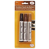 Brown Furniture Touch-Up Markers 3Pk