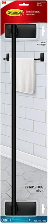 Towel Bar 10LB Command Brand