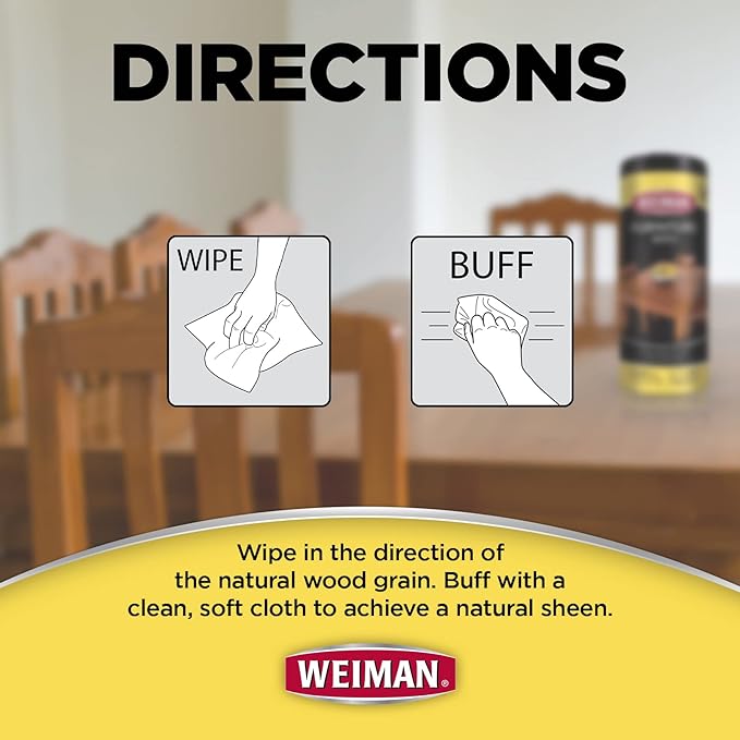 Furniture Wipes Weiman