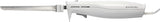 Proctor Silex Electric Knife | Serrated Blade | Model 74311 | White