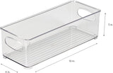 Storage Bin Stackable Small Narrow Simplify