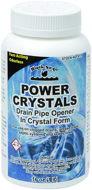 Drain Pipe Opener Black Swan