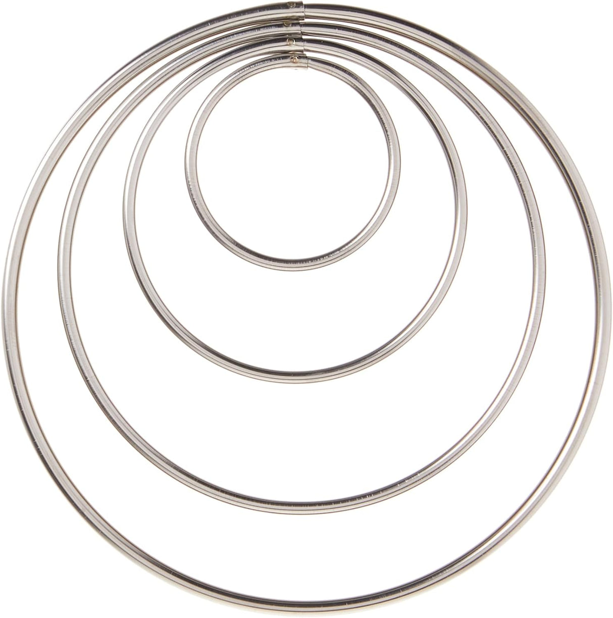 Ateco 4 Piece Stainless Steel Round Cutters Set