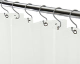 White Shower Curtain 70x72