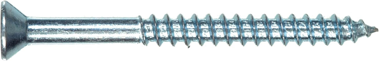 Wood Screws 4 x 1-1/4" (Flat Head) 100PK