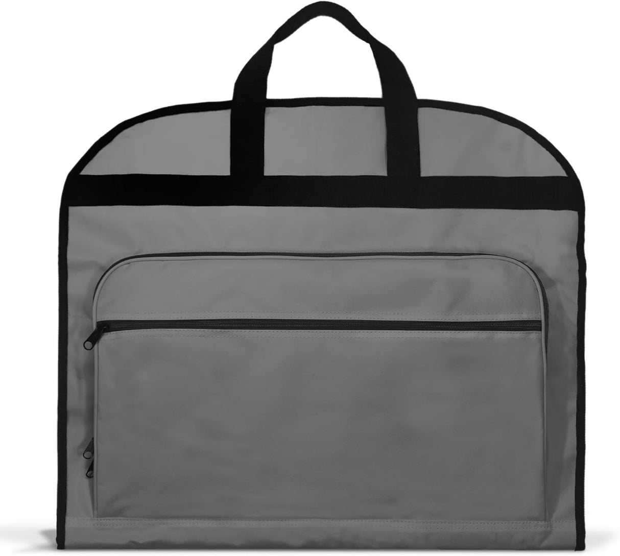 Garment Bag Cover For Suits/Dresses Pockets Gray