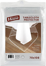 Clear Tablecloth 70X108 Kosher For Pesach