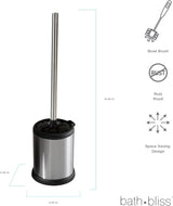 Bathroom Brush Silver Bath Bliss