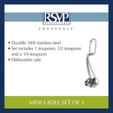 Mini Ladles Set Of 3