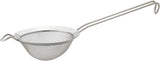 Double Mesh Strainer With Handles | 5 Inch | 18/8 Stainless Steel | Fine Dual Mesh | HIC Kitchen
