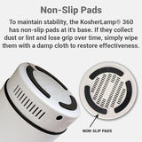 KosherLamp™ 360 Gray