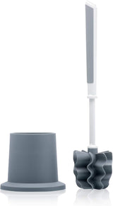 Toilet Brush without Bristles, Set Grey/Dark Grey