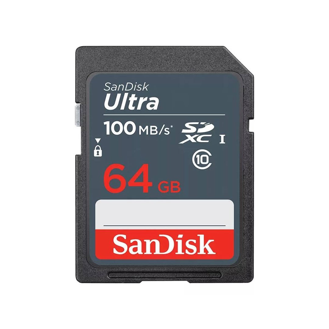 SD Card Ultra 64GB San Disk