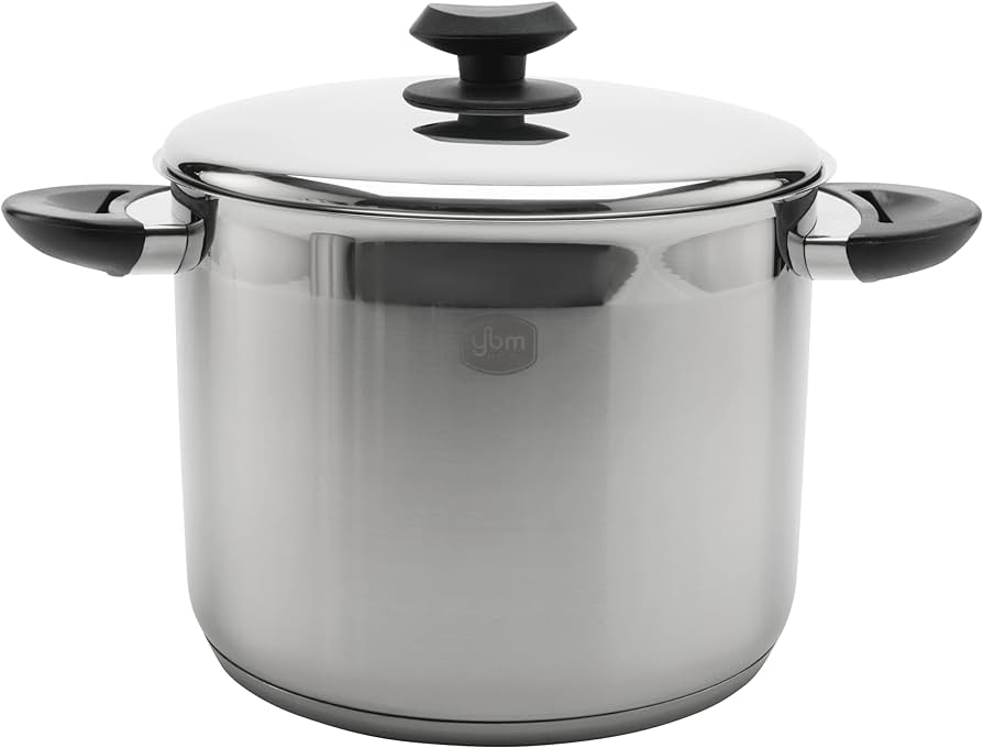 YBM Pot 7QT Black Handle