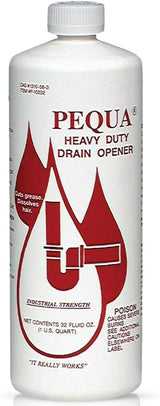 Pequa Drain Opener 32oz