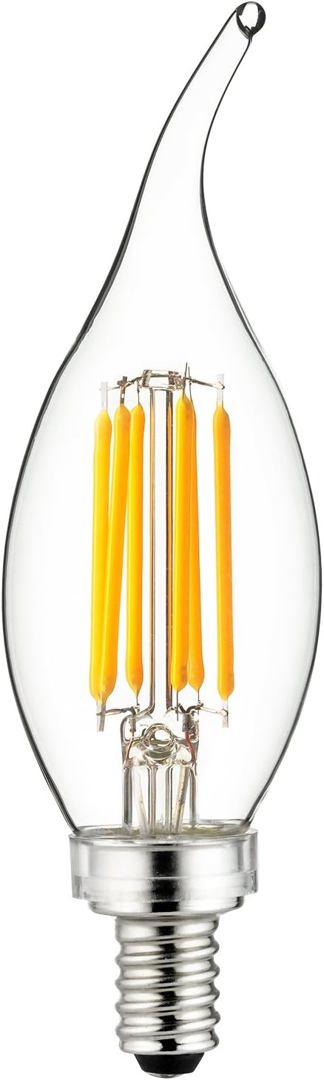 Chandelier 2700K 5W Flame Sunlite