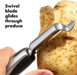 OXO Swivel Peeler | Stainless Steel | Model ‎3121700 | Silver