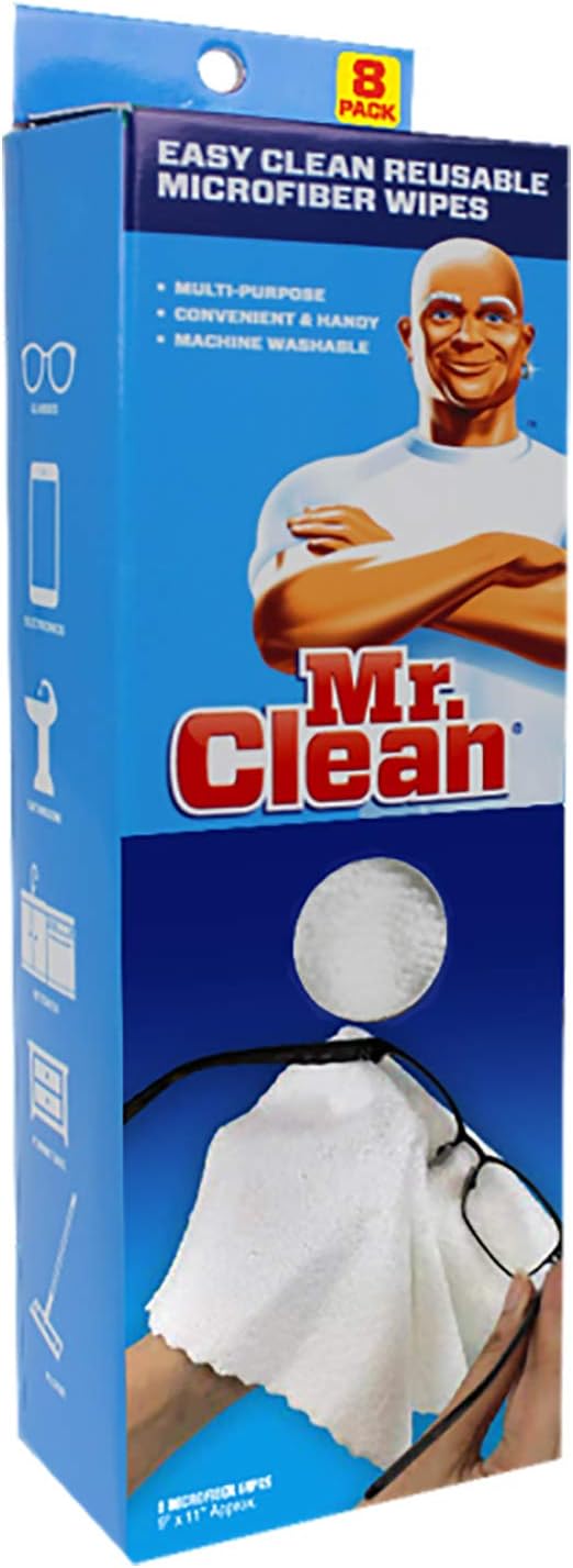 Mr.Clean 8 Microfiber Cloths