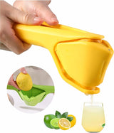 Lemon Squeezer Manual | Yellow | Kosher Cook