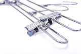 Metal Bottoms Hanger w/Clips Swivel Hook 8PK