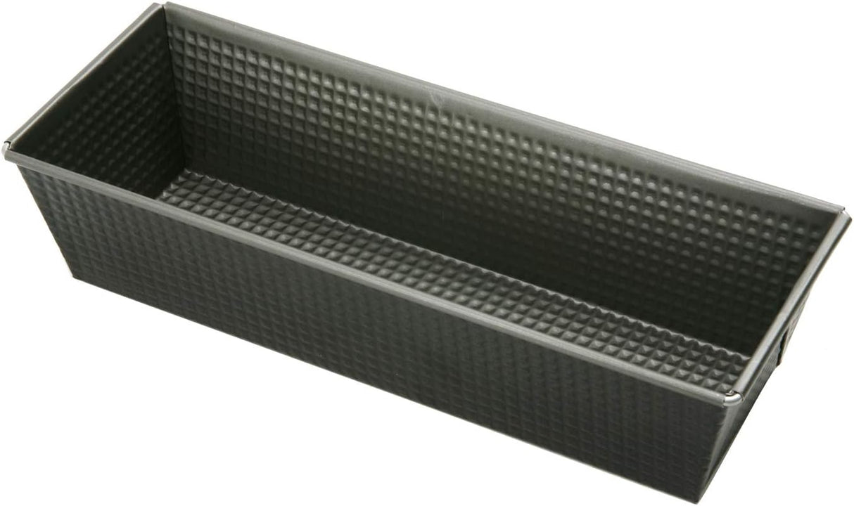 Non Stick Bread Pan | Heavy‐Gauge Steel | 12 x 4.5 x 3" | Grey | Norpro