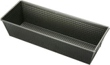 Non Stick Bread Pan | Heavy‐Gauge Steel | 12 x 4.5 x 3" | Grey | Norpro