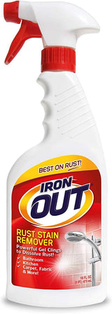 Rust And Stain Remover Spray Iron Out