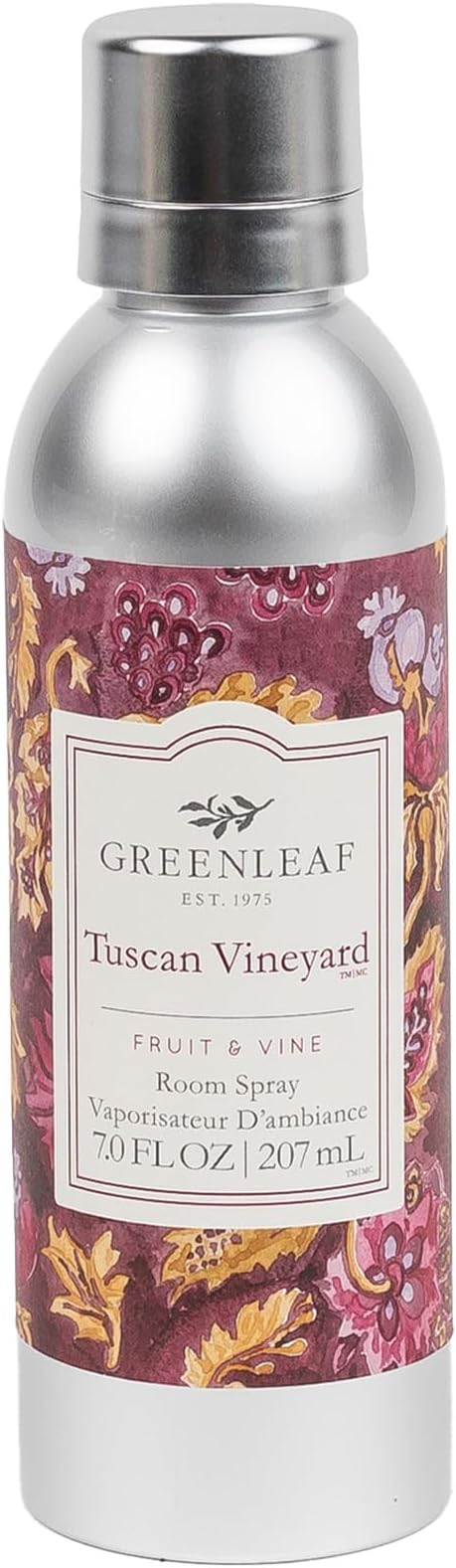 Room Spray Tuscan Vineyard Greenleaf