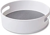 Storage Turntable Non-Skid | Gray Plastic | 12-Inch | Copco